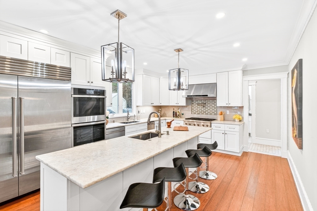 Interior — 524 Ward Street